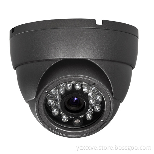 Dome Camera (Effio-E DSP) 1/3" Sony Super HADII CCD, 700 Tvl